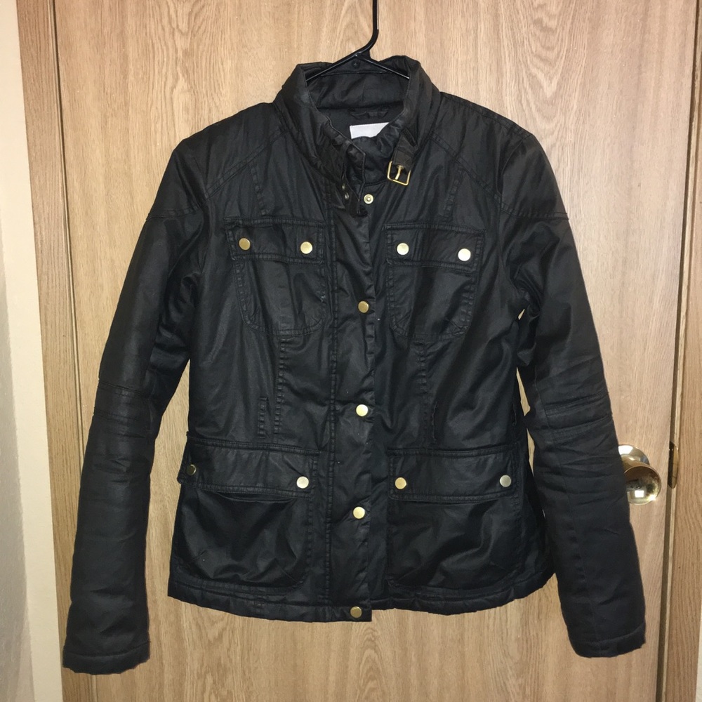 ONLY black winter jacket - Picture 1 of 7