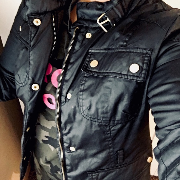 ONLY black winter jacket - Picture 7 of 7