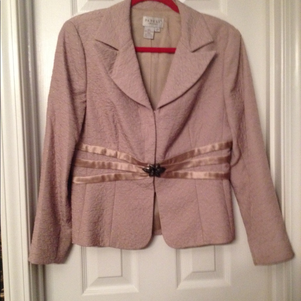 Papelle Women's Dressy Jacket 12Petite