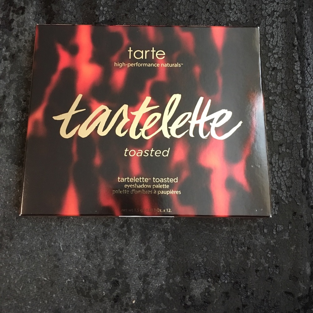 Brand New Authentic Tarte Toasted Palette