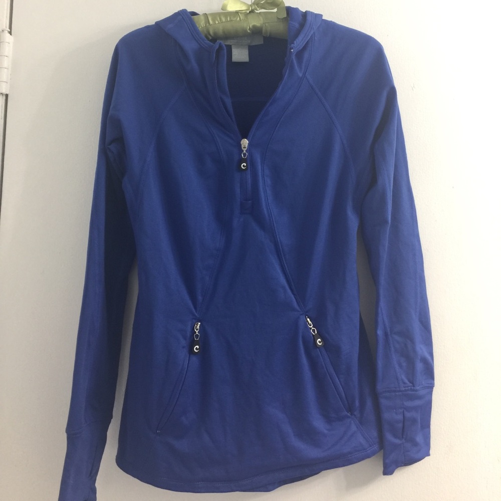 Fleece lined athletic hoodie CORE by Andrea Jovine