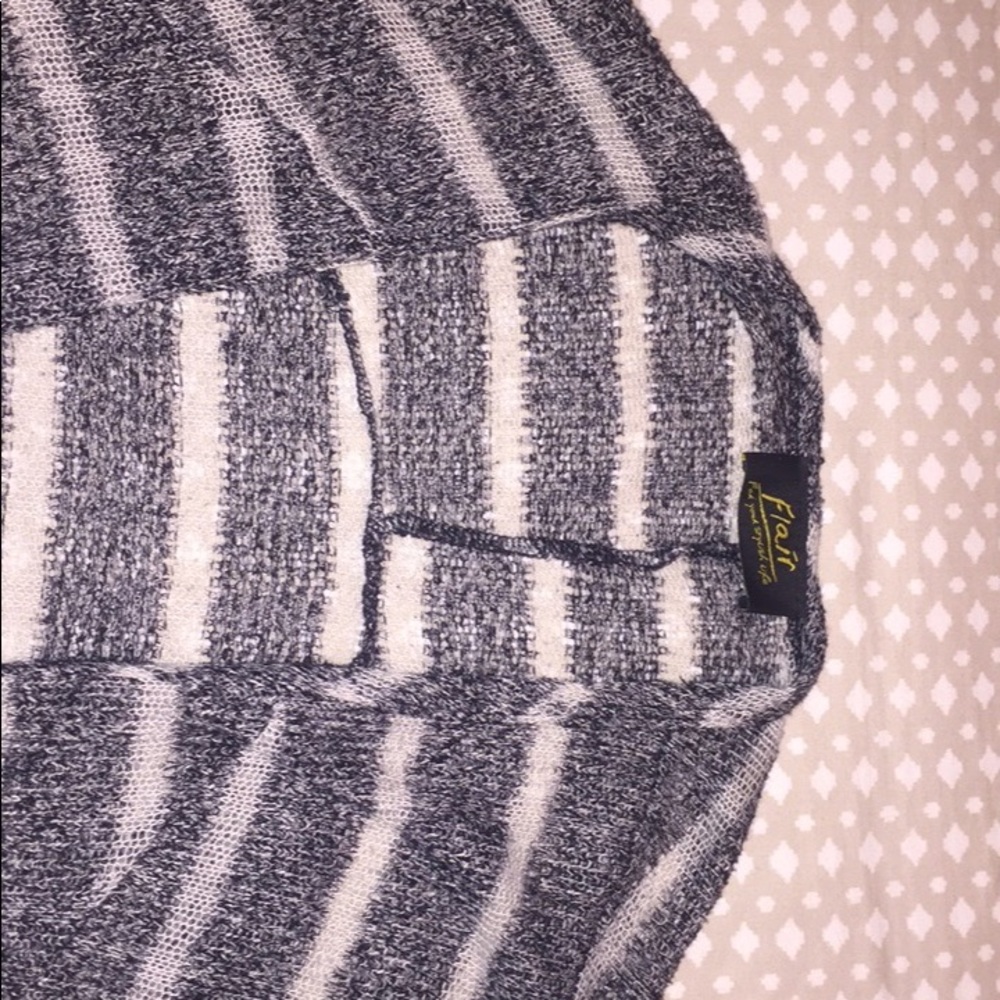 Striped Cardigan