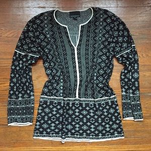 💥 LAST CHANCE 💥size Small Black Thermal Tunic