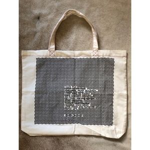 isabel marant canvas tote bag