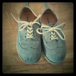 Cute boy shoes