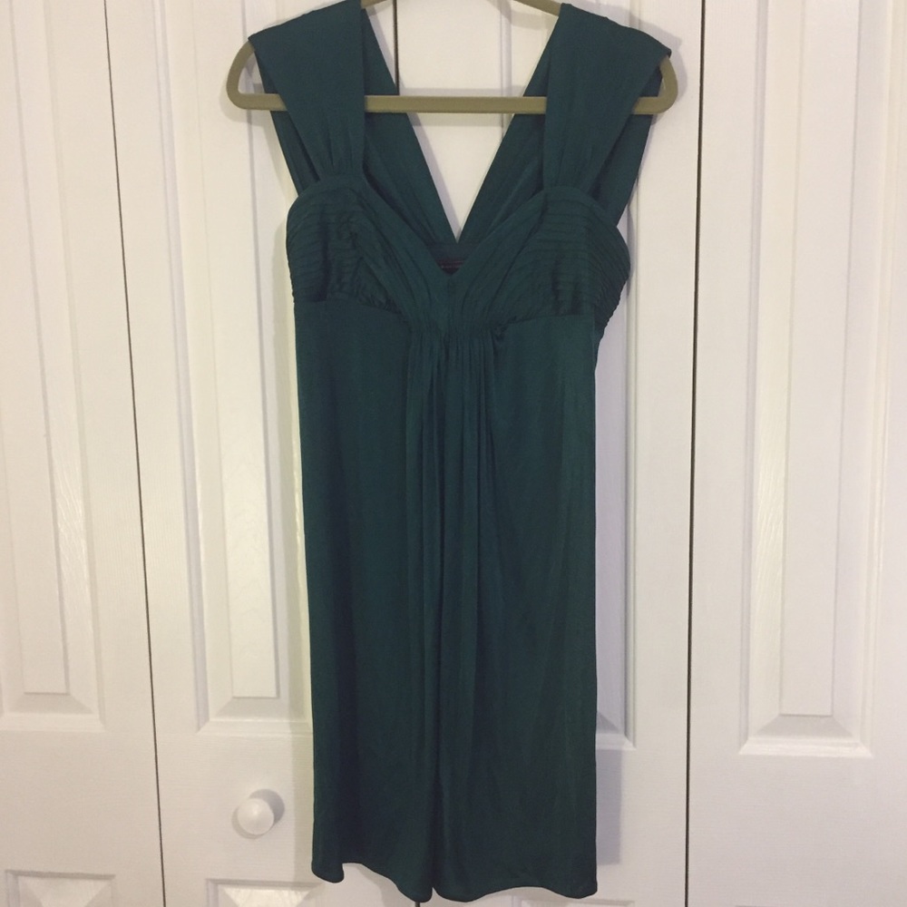 BCBG Max Azria Green Dress, size medium