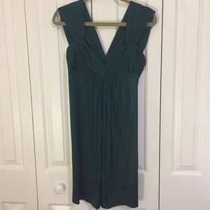 BCBG Max Azria Green Dress, size medium