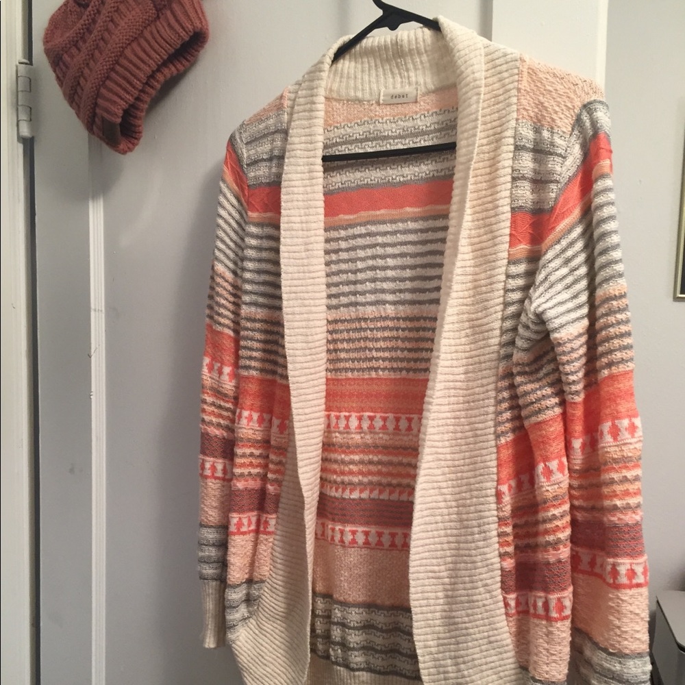 Spunky cardigan perfect for fall!