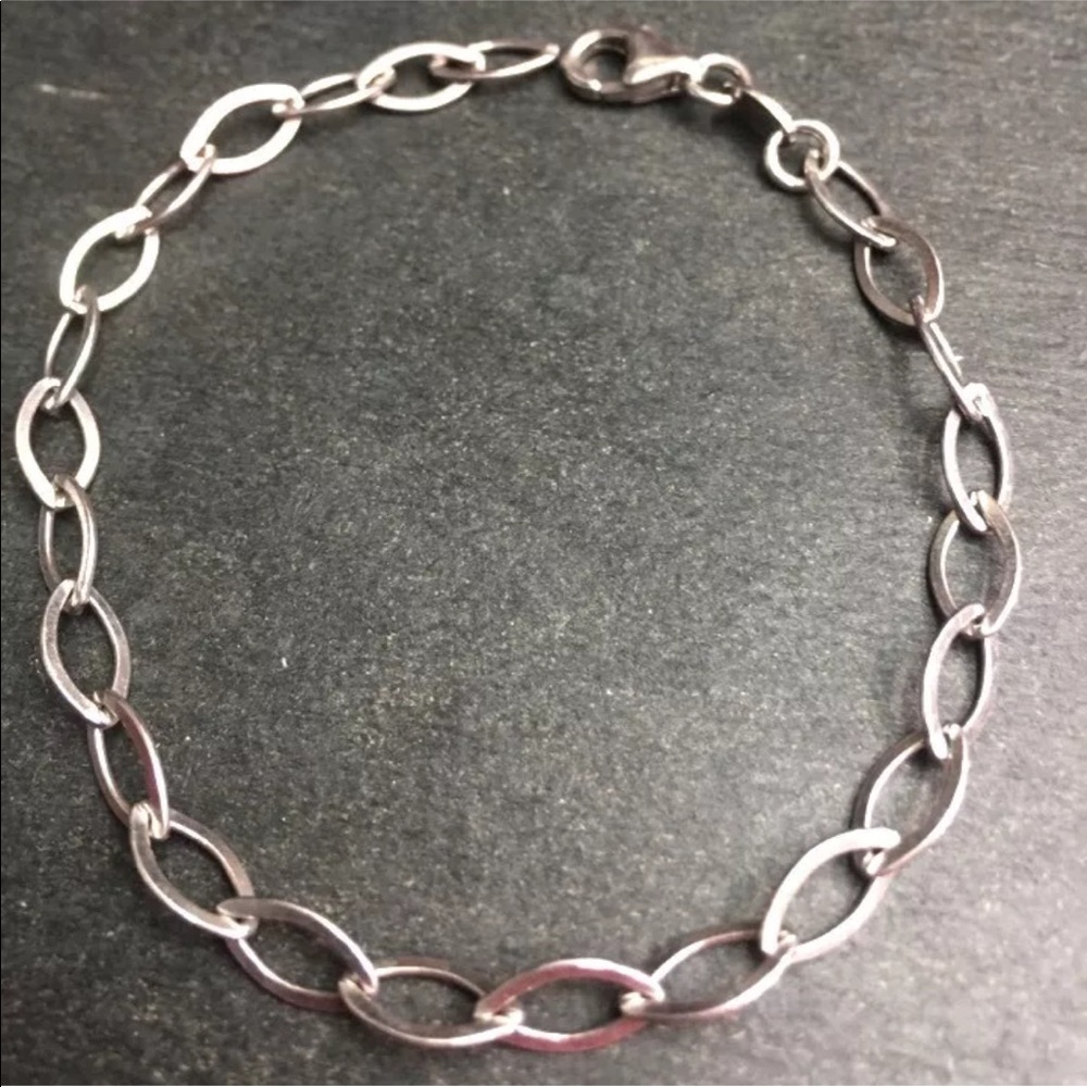 New 14k Layer On Solid Sterling Silver Bracelet - image 3