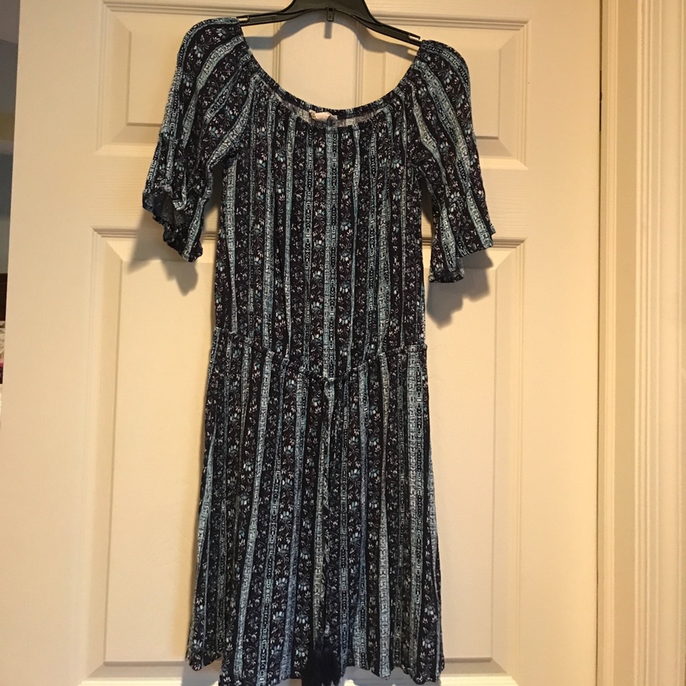 Pink Rose dress size medium juniors