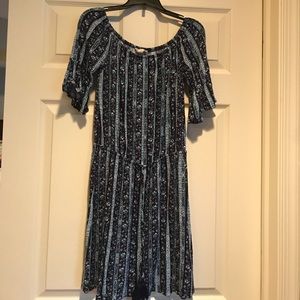 Pink Rose dress size medium juniors