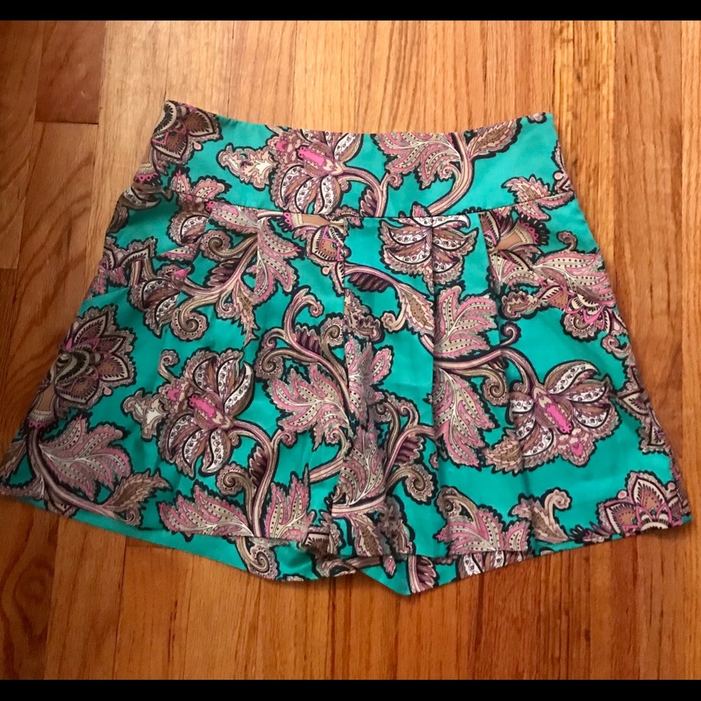 LOFT Paisley Shorts