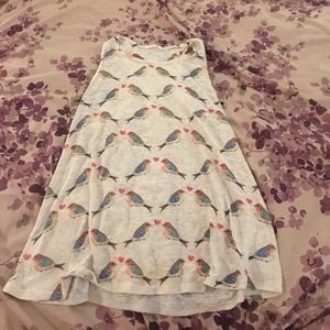 Love bird tank top