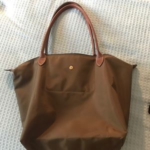 Olive green long champ!