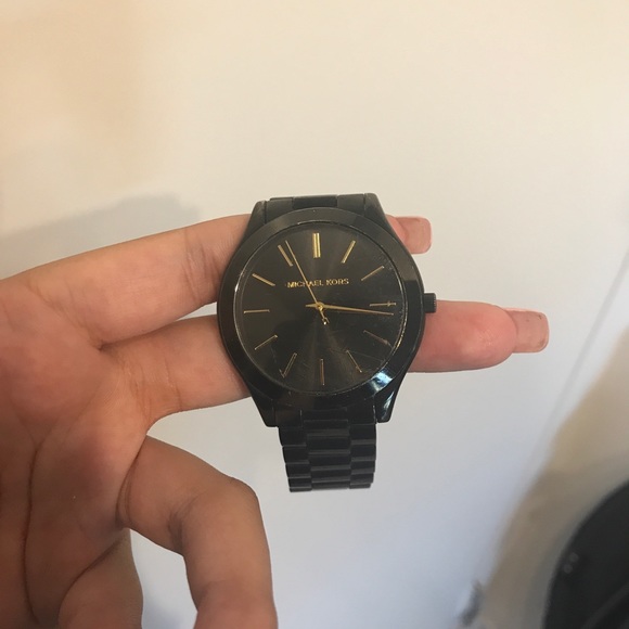 Michael Kors Black Watch