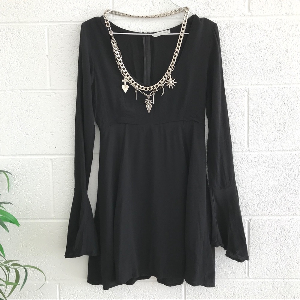 Honey punch mini dress
