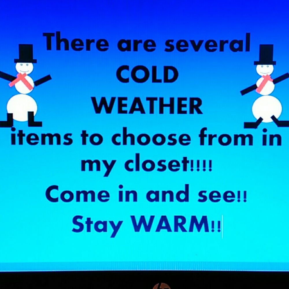 ⛄WINTER ISN'T OVER YET!!⛄