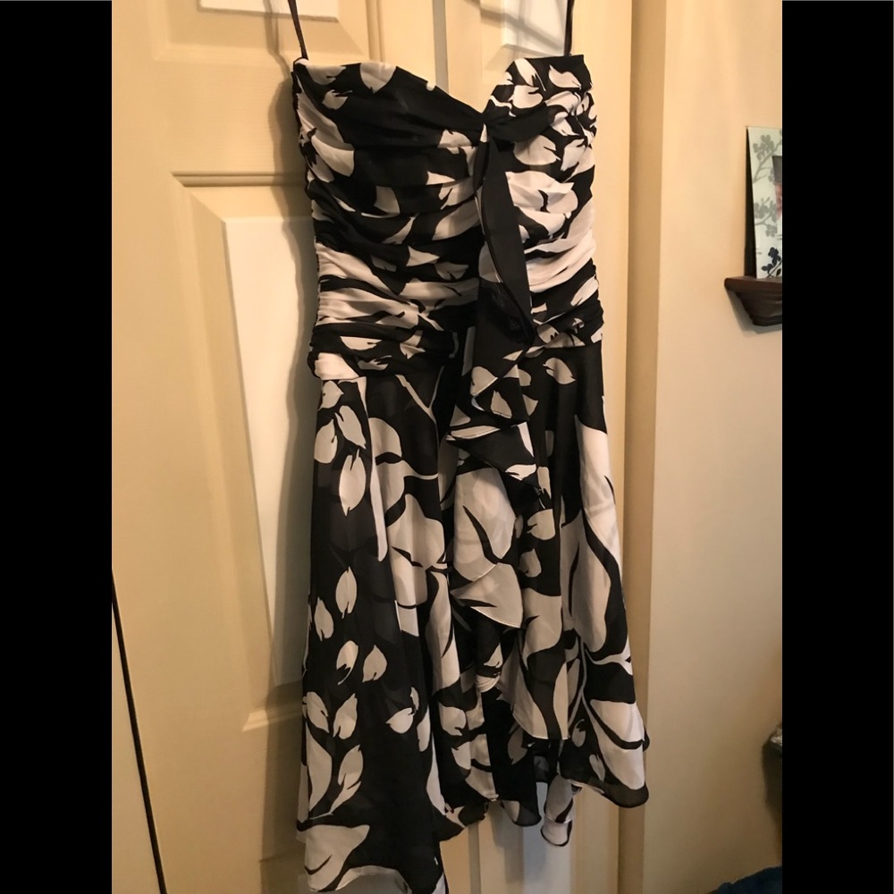 Beautiful strapless dress