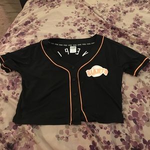 San Francisco Giants crop jersey