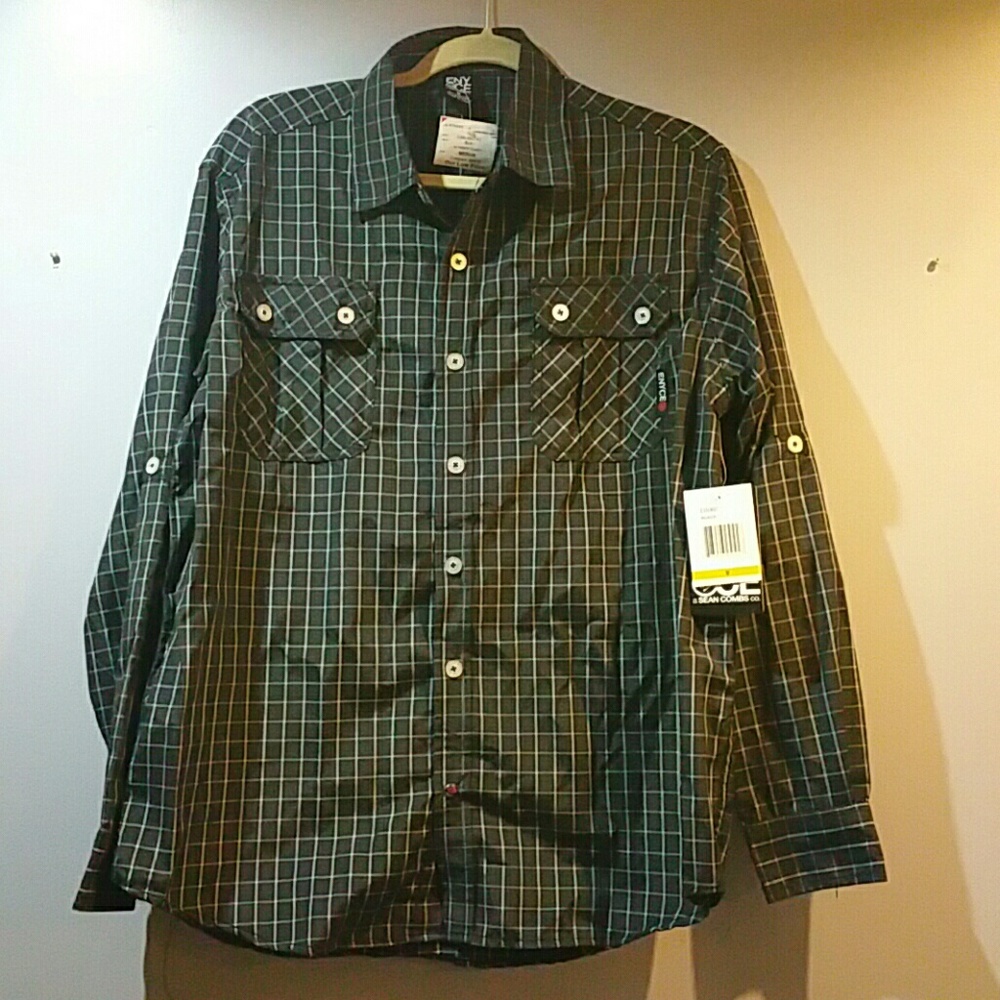 Enyce Button-Down Shirt