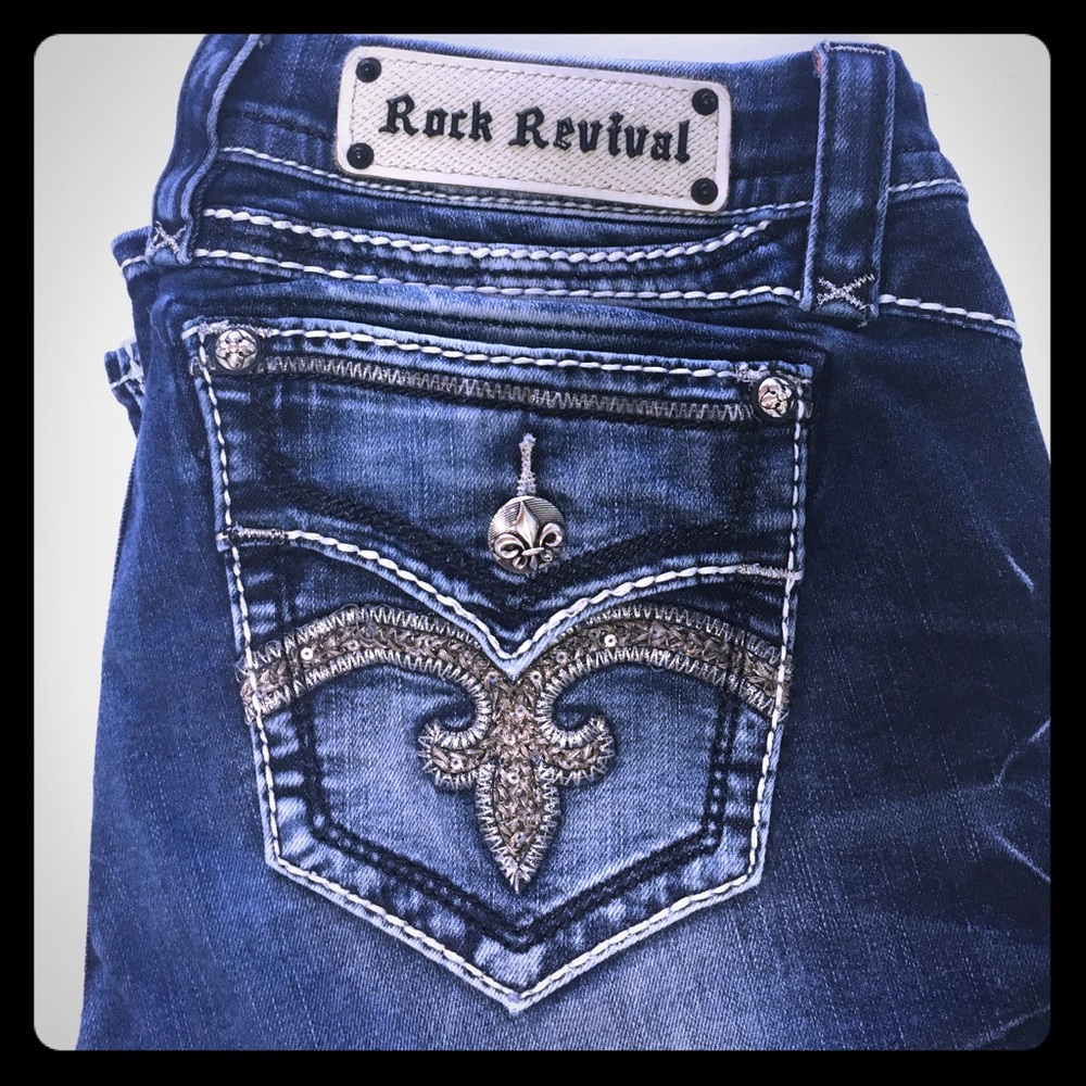 Rock Revival Bootcut Semak