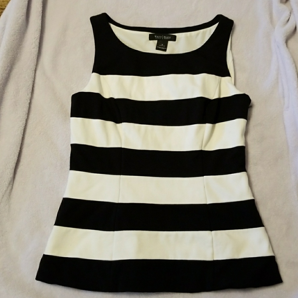 White House | Black Market Stripe Vest