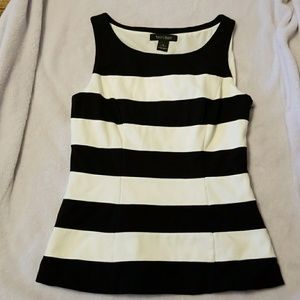 White House | Black Market Stripe Vest
