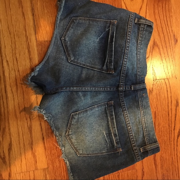 FP denim shorts size 27 - Picture 3 of 3
