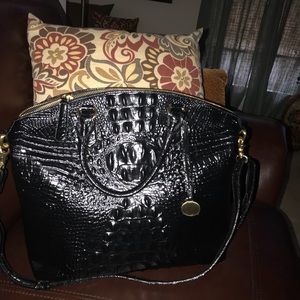 Black Brahmin Large Duxbury Handbag
