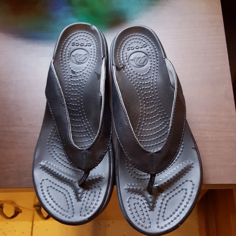 Crocs wedge