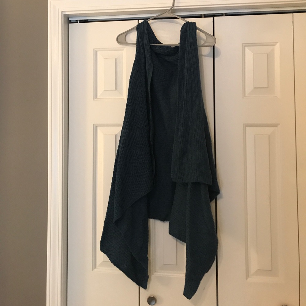 Teal Sweater Vest