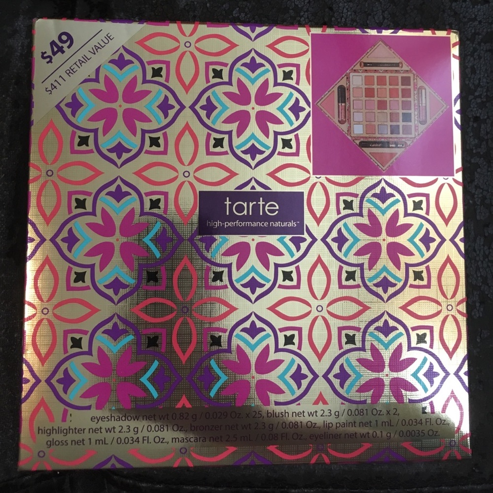 Brand New Authentic Tarte Magic Star set