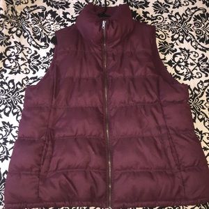 Fleece Lined Puffer Vest - Old Navy