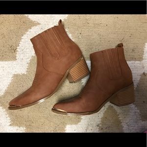 western style ankle boots