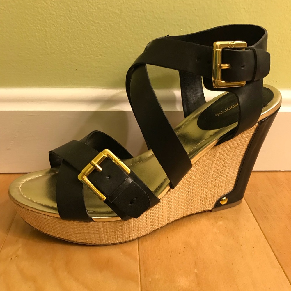 Black Strappy Sandal