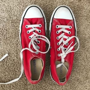 Women’s Converse Red size 7
