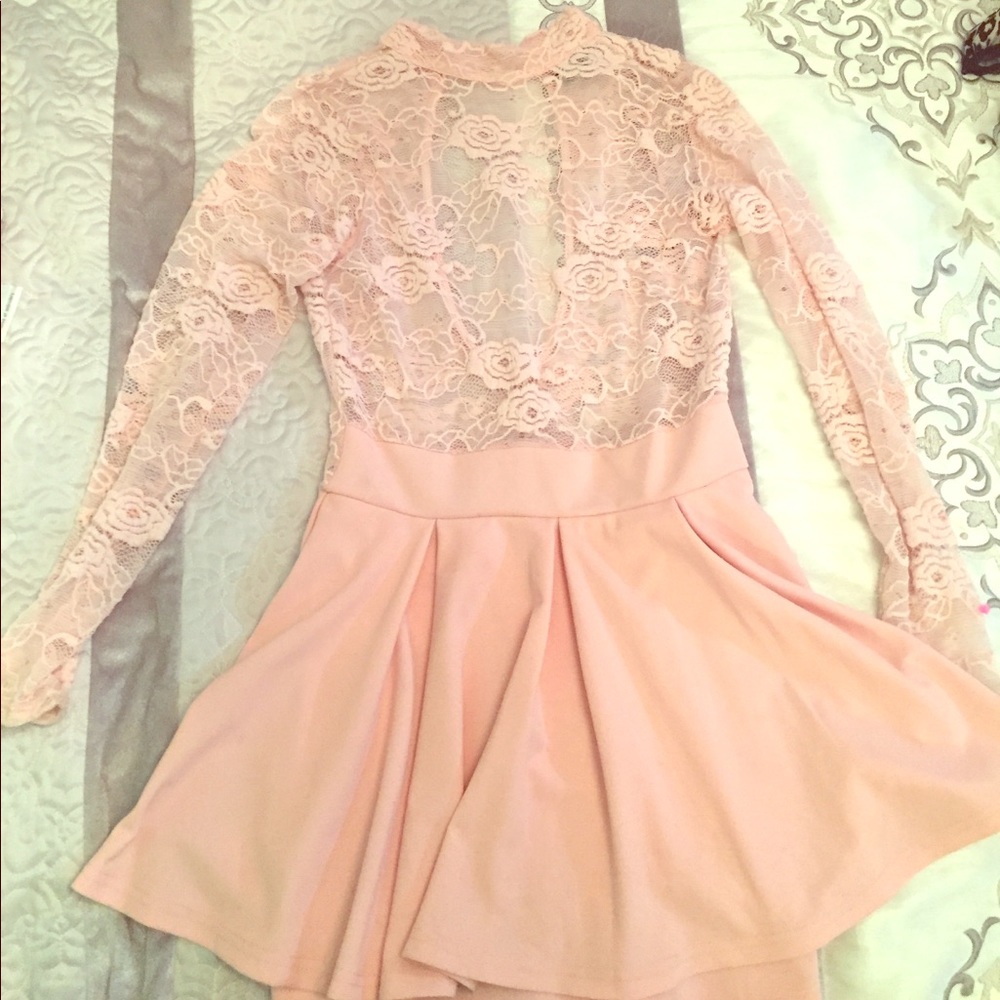 Lace dress