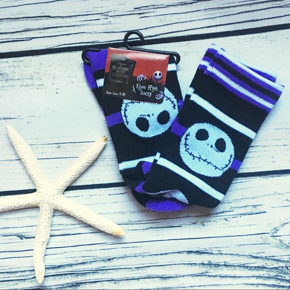 Disney • Nightmare Before Christmas Knee Highs - Picture 4 of 6