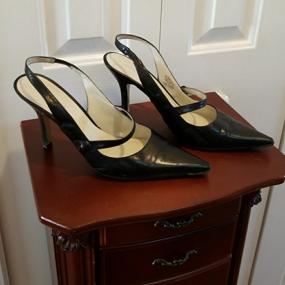 Nine West Sling Back Heels