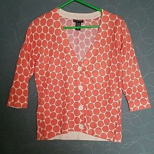 New York & Company Large 3/4 sleeve Cardigan