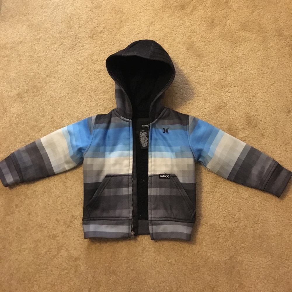 Toddler Boys Hurley Jacket