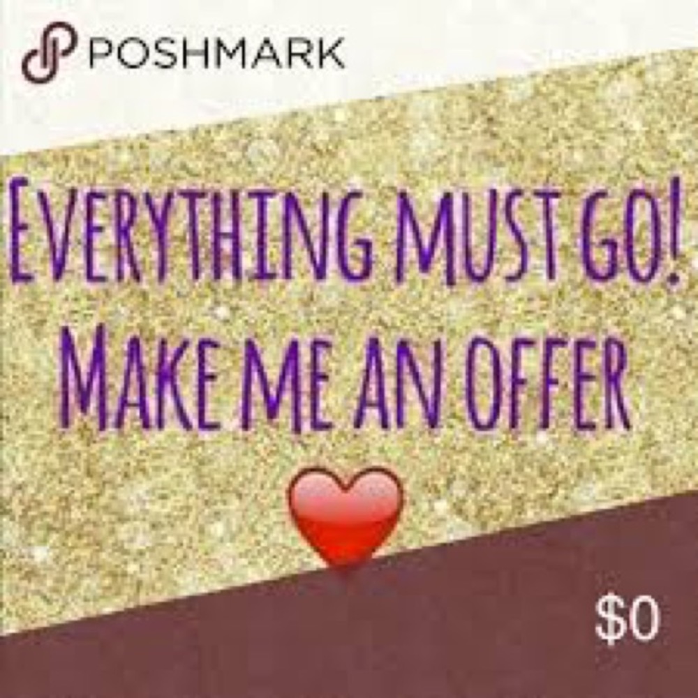 ALL REASONABLE OFFERS ACCEPTED