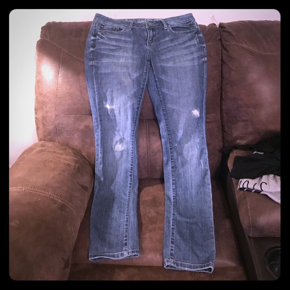 Converse one star jeans size 10
