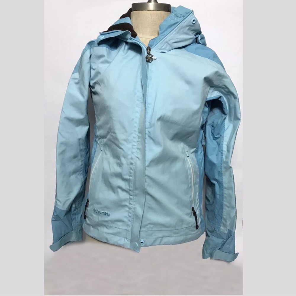 Columbia interchangeable woman's xs jacket