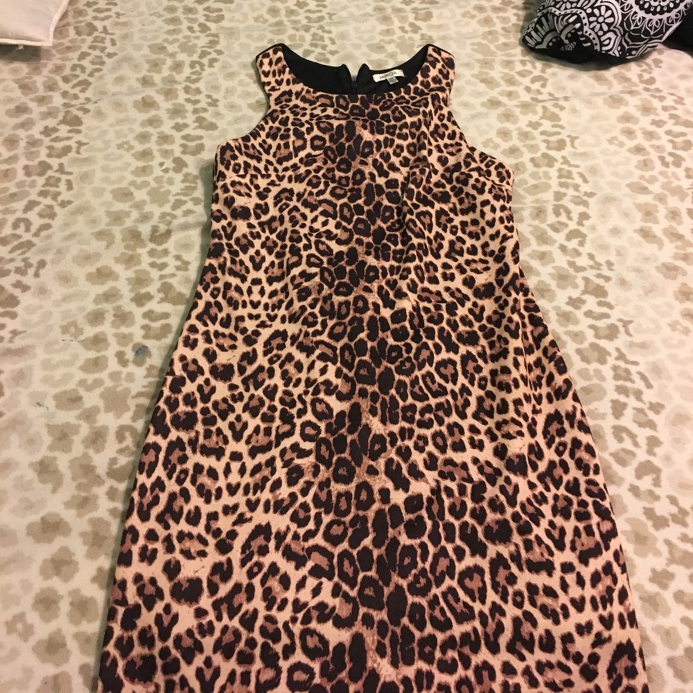 Cheetah dress