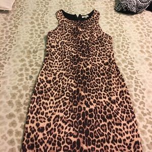Cheetah dress