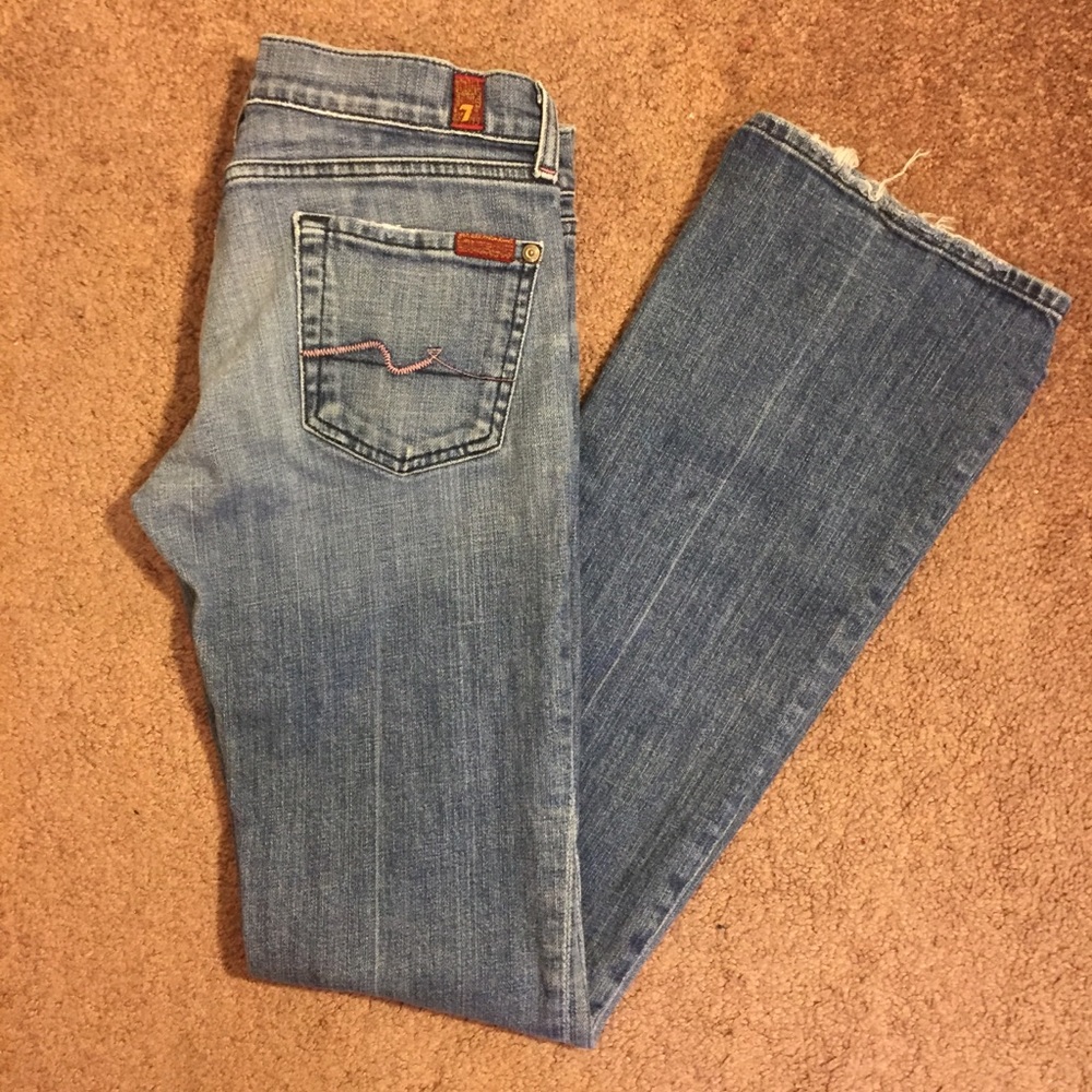 Seven for all Mankind Bootcut Jeans, size 26