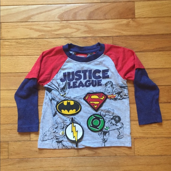 Superhero Velcro Patch T shirt - Picture 2 of 8