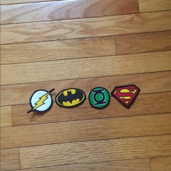 Superhero Velcro Patch T shirt - Picture 7 of 8