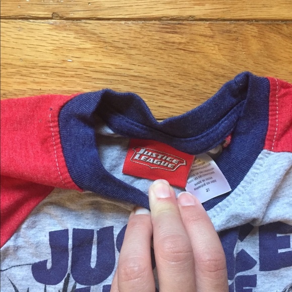 Superhero Velcro Patch T shirt - Picture 6 of 8